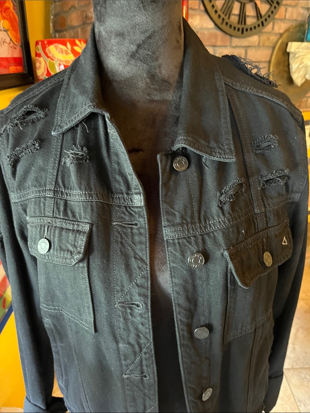 Hidden Jean custom jacket - Picture 2 of 9